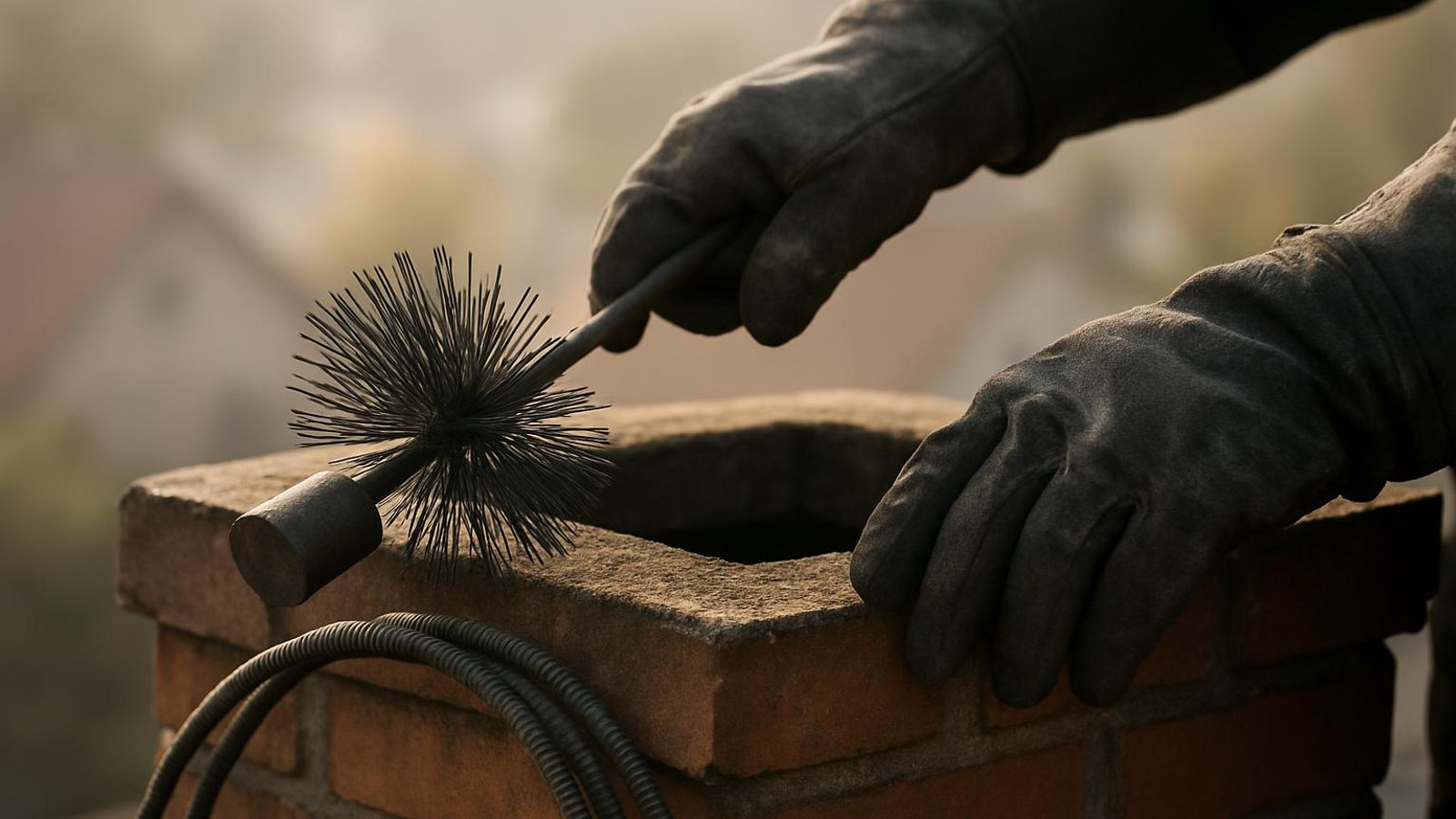 Local chimney sweep & inspection for Hyattsville homes